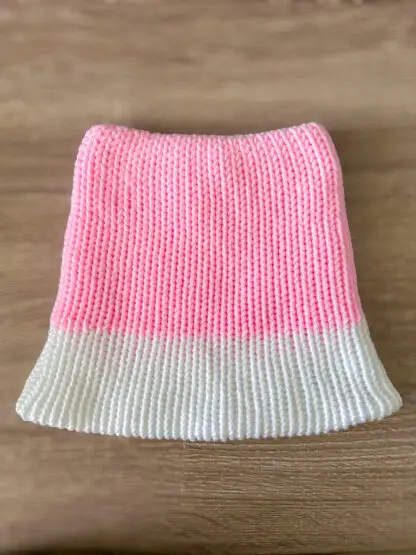 Pink Harmony Cat Beanie